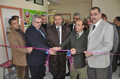 Funded By Arab Medicines Union, the Faculty of Science at IUG Opens Scientific, Environmental and Health Labs